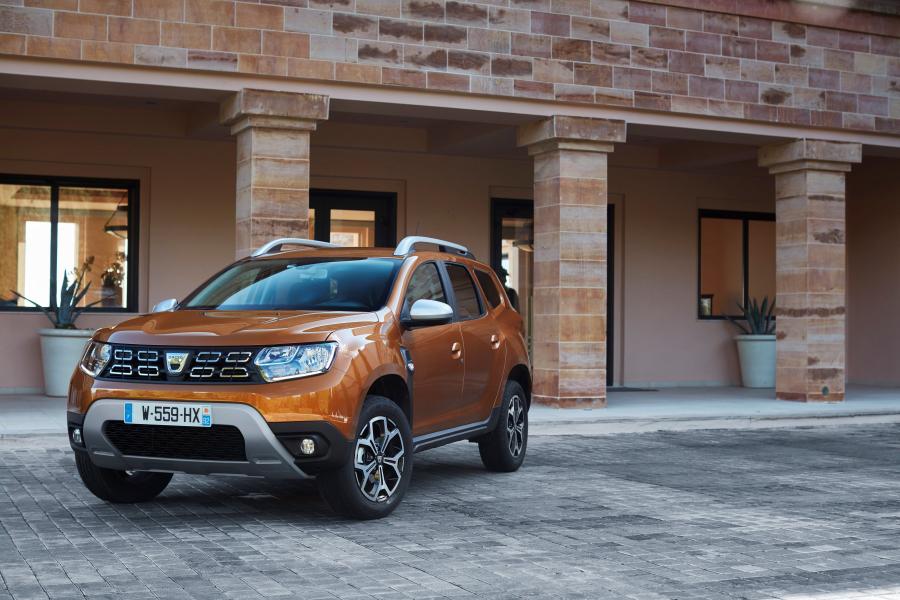 Dacia Duster 2017 года  (WW) (фото 251 из 257)